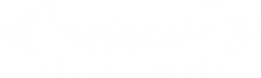 image of Anastasiades Chocolates logo in white