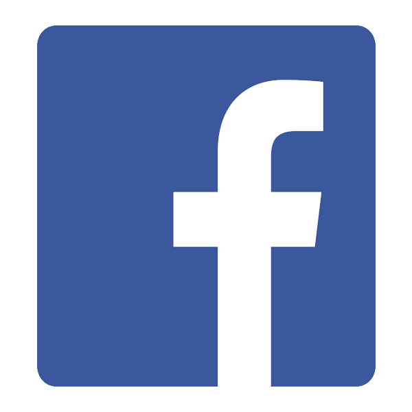 image of blue Facebook logo